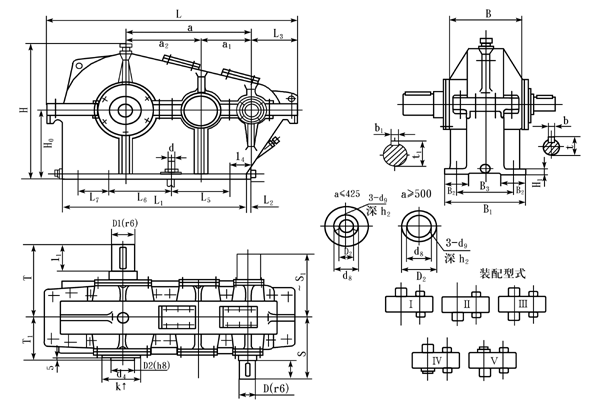 ZL变速器