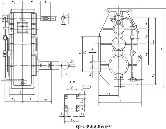 QJ-L起重机减速机