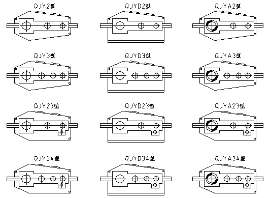 QJY起重机减速机