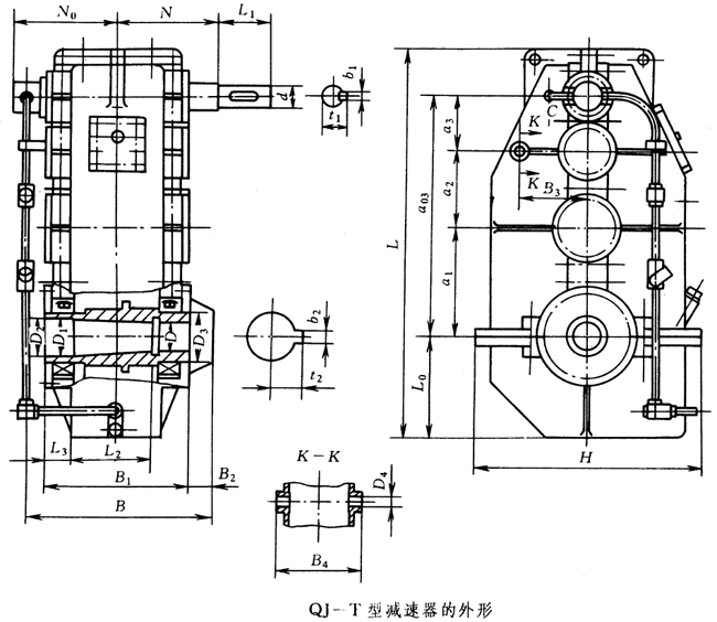 QJ-T起重机减速机